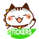 Logo of Cat Kaiju Stickers android Application 